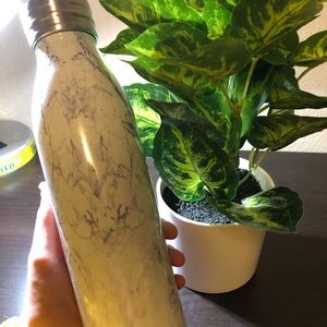 💞 metal marble water bottle 💞
